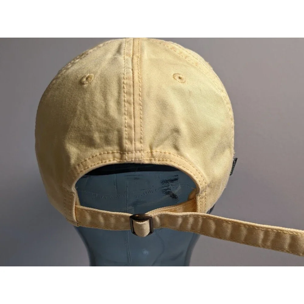 Legacy 92 Unisex  Hat Yellow Strapback  Ball Cap Spalding Eagle